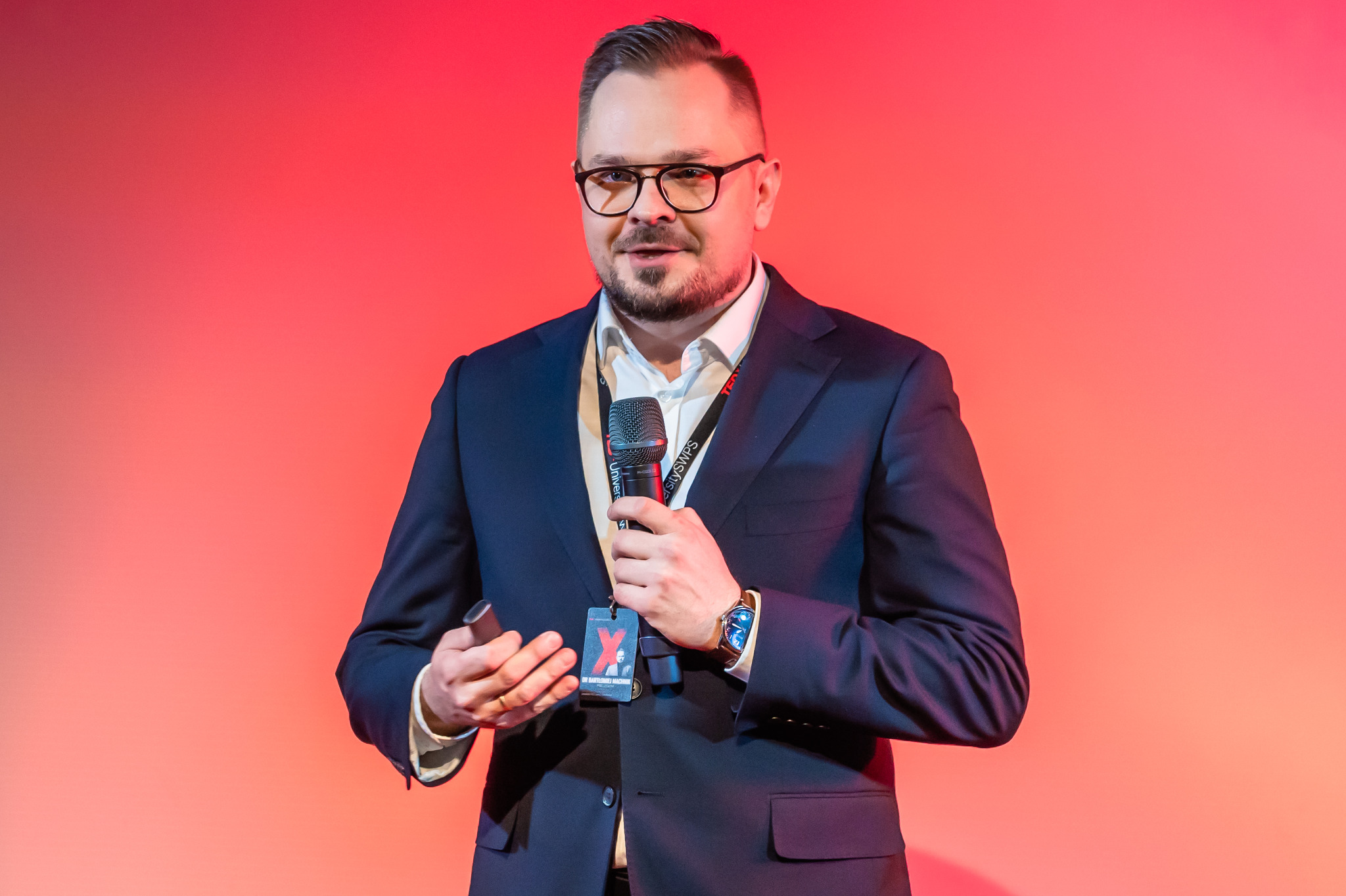 Prelekcja podczas wydarzenia